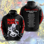 Iron Maiden 3D Apparel – HOATT 11784