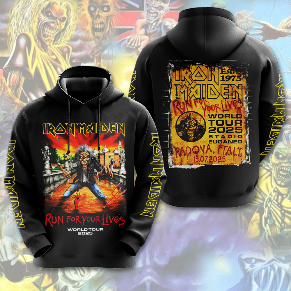 Iron Maiden 3D Apparel – HOATT 11828