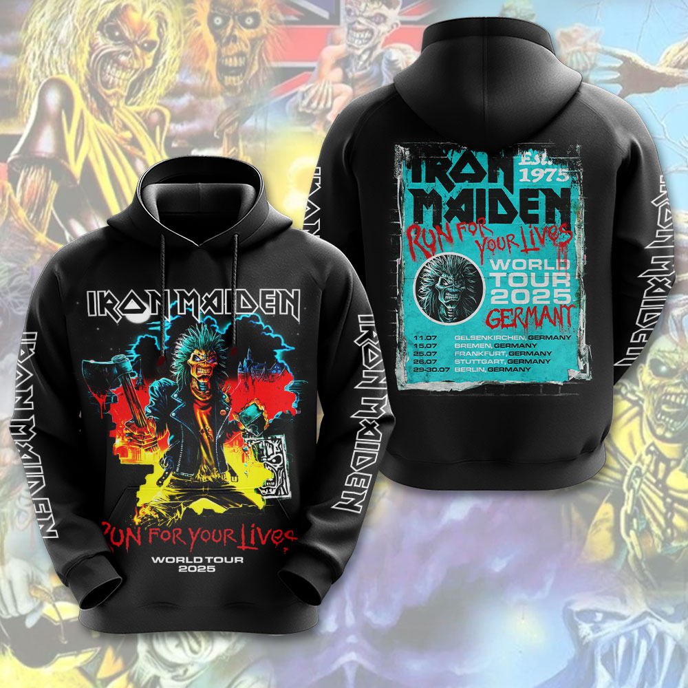 Iron Maiden 3D Apparel – HOATT 12097