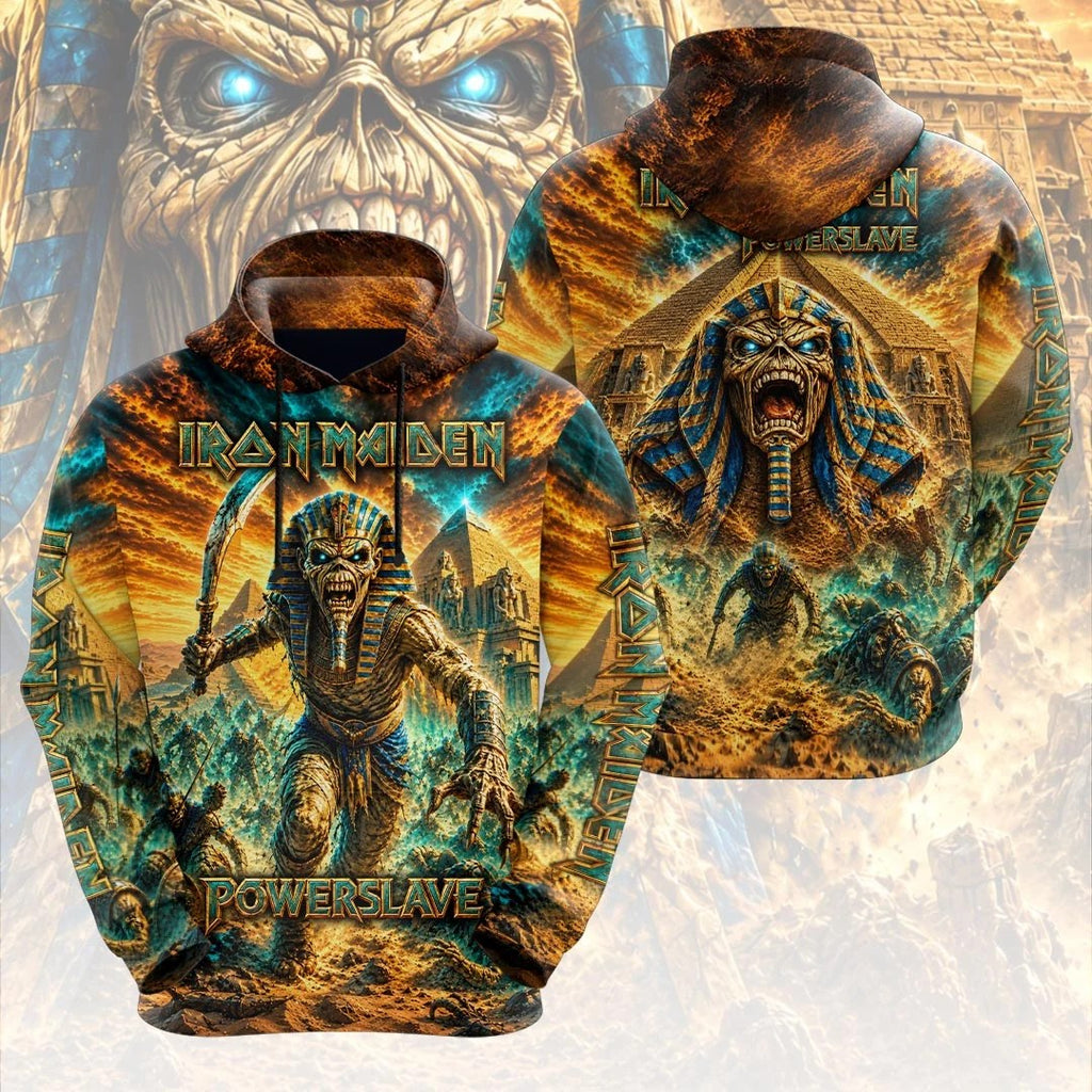 Iron Maiden 3D Apparel – HOATT21660