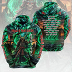 Iron Maiden 3D Apparel – HOATT26728