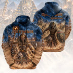 Iron Maiden Powerslave 3D Apparel – HOATT26766