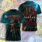 Iron Maiden 3D Apparel – HOATT 10695