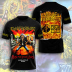 Iron Maiden 3D Apparel – HOATT 11828