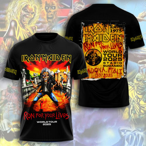 Iron Maiden 3D Apparel – HOATT 11828