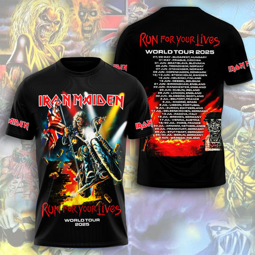 Iron Maiden 3D Apparel – HOATT 11780