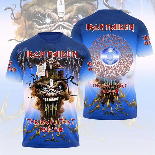 Iron Maiden 3D Apparel – HOATT20636