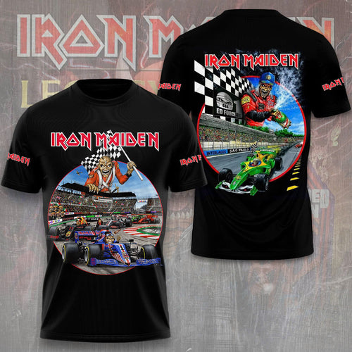 Iron Maiden 3D Apparel – GNE5795