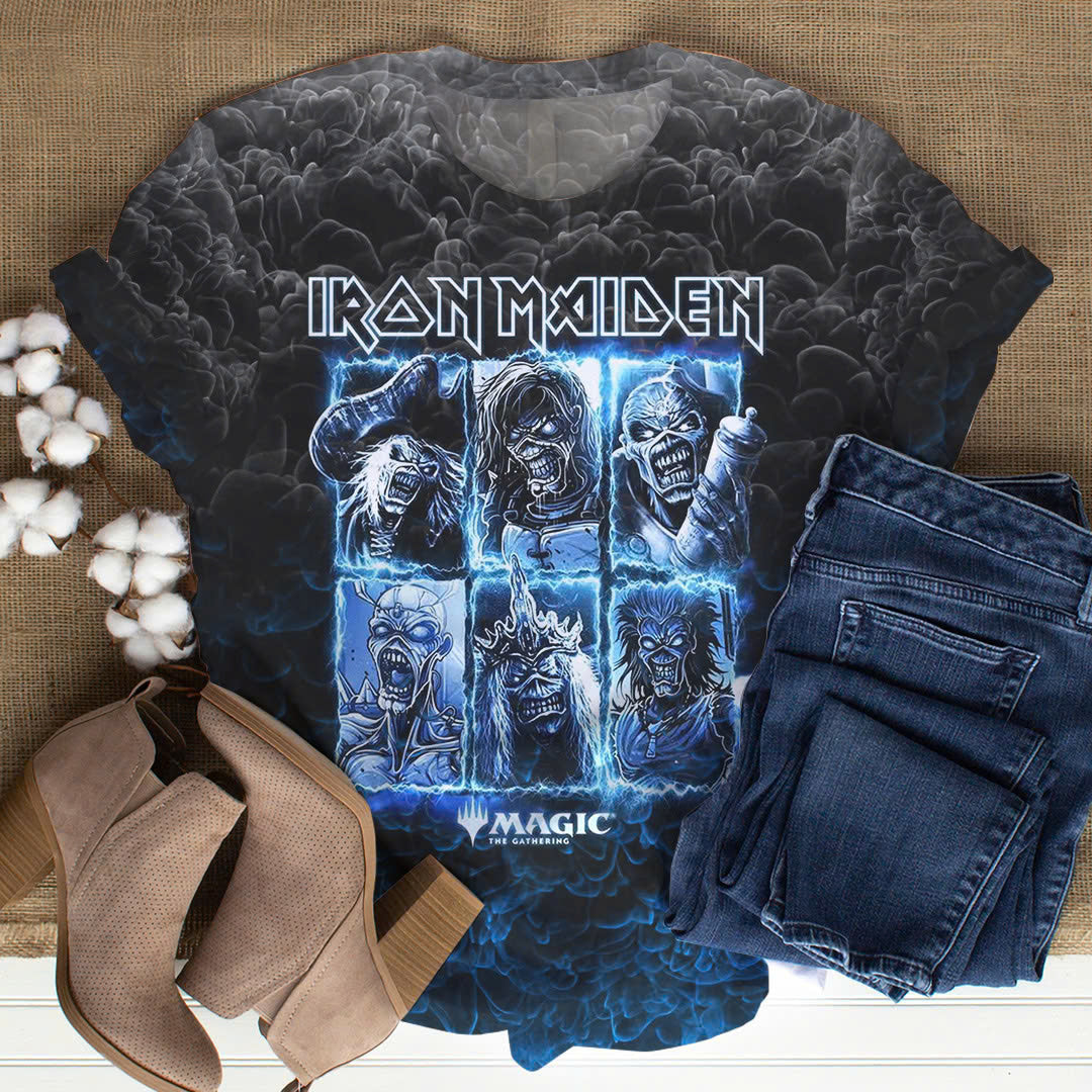 Iron Maiden 3D Apparel – GNE5796
