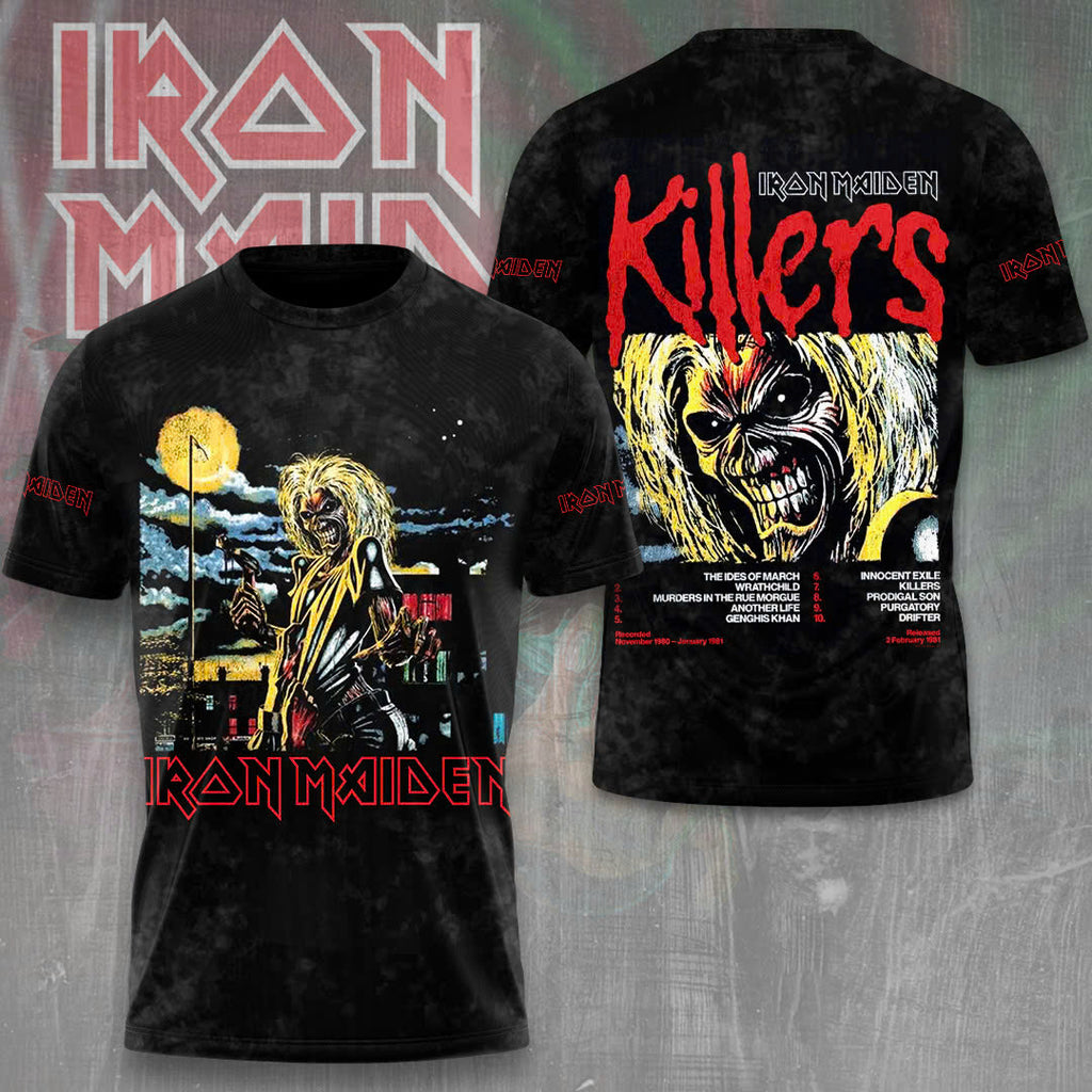 Iron Maiden 3D Apparel – GNE5797