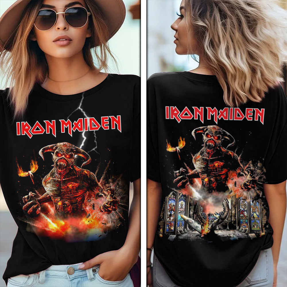 Iron Maiden 3D Apparel – GNE5984