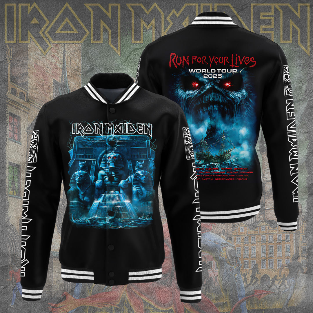 Iron Maiden Varsity Jacket – TANTN 13352