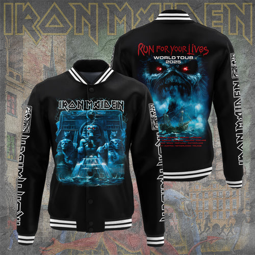 Iron Maiden Varsity Jacket – TANTN 13352