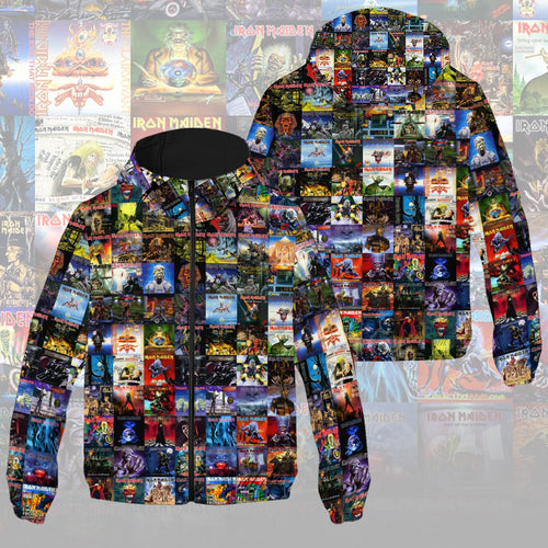 Iron Maiden 3D Windbreaker Jacket – HOATT20066