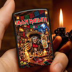 Iron Maiden Zippo Lighter Case (No Insert) – TANTN26075