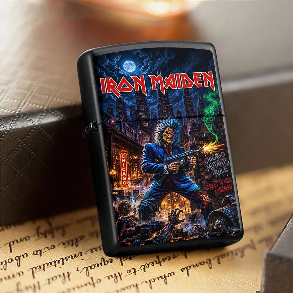 Iron Maiden Zippo Lighter Case (No Insert) – TANTN26076