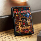 Iron Maiden Zippo Lighter Case (No Insert) – TANTN26075