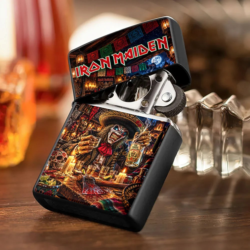 Iron Maiden Zippo Lighter Case (No Insert) – TANTN26075