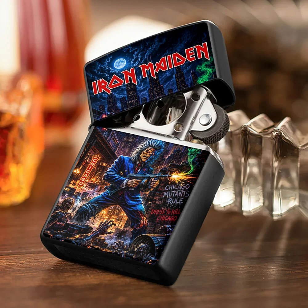 Iron Maiden Zippo Lighter Case (No Insert) – TANTN26076