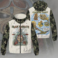 Iron Maiden Aces High 3D Windbreaker Jacket – HOATT26872