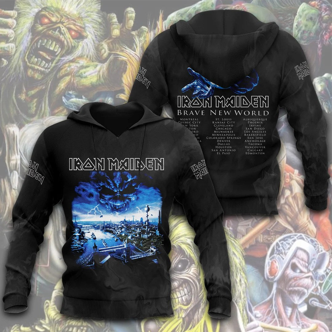 Iron Maiden 3D Apparel – TANTN25086
