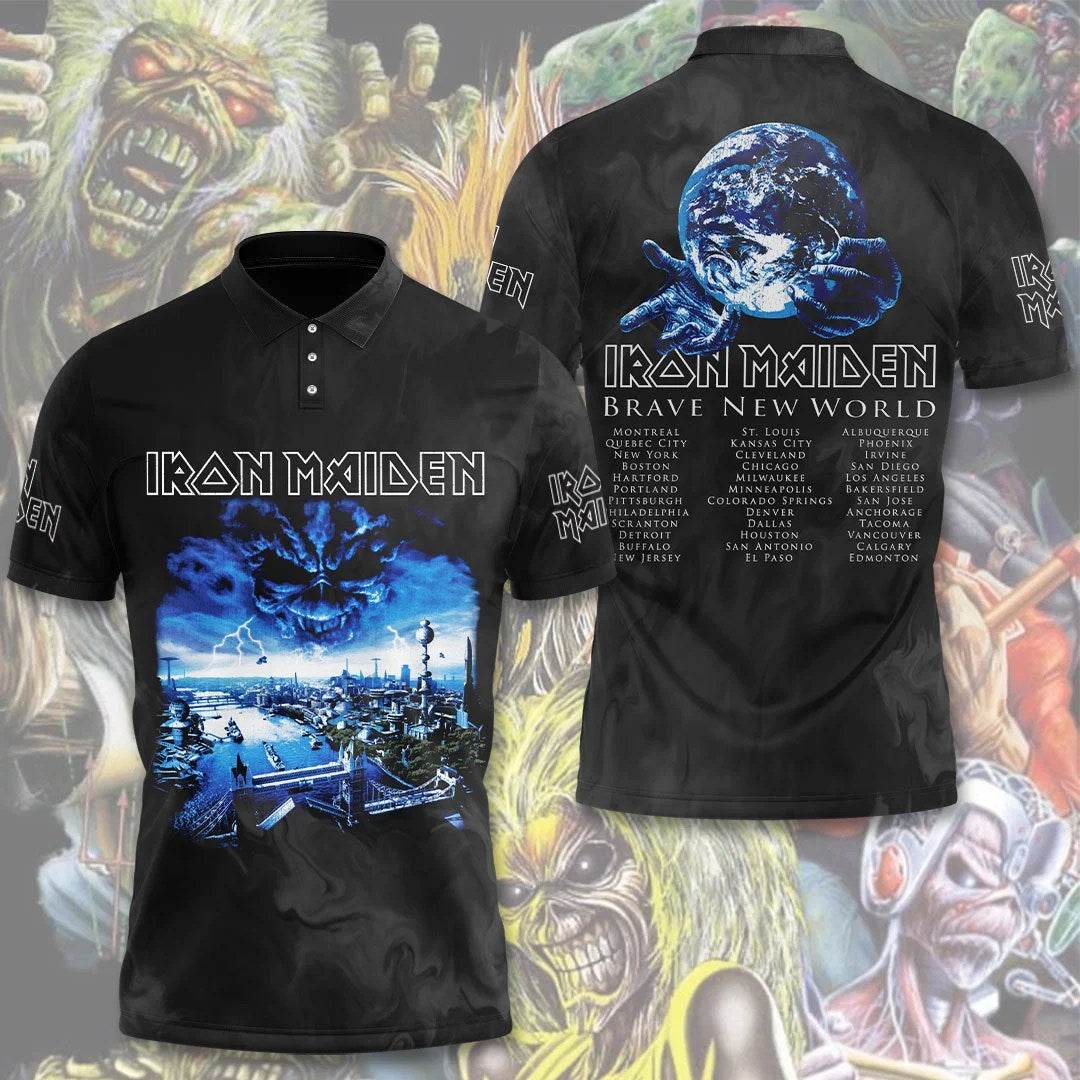 Iron Maiden 3D Apparel – TANTN25086