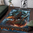 Iron Maiden Rectangular Rug – TMTHU9916