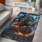 Iron Maiden Rectangular Rug – TMTHU9916