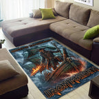 Iron Maiden Rectangular Rug – TMTHU9916