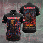 Iron Maiden 2026 World Tour 3D Apparel – GNE5728