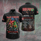 Iron Maiden 2026 World Tour 3D Apparel – GNE6618