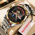 Iron Maiden 2026 World Tour Alloy Luxury Quartz Watch – VANDH5045