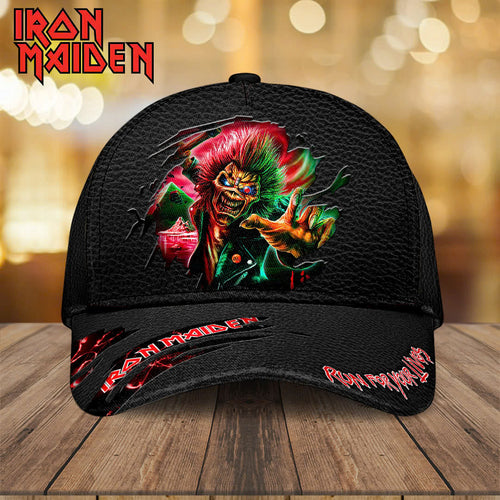Iron Maiden 2026 World Tour Classic Cap – VANDH5066