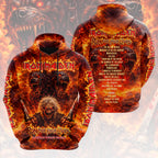 Iron Maiden 2026 World Tour 3D Apparel – HOATT17162
