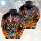Iron Maiden 2026 World Tour 3D Apparel – HOATT17252