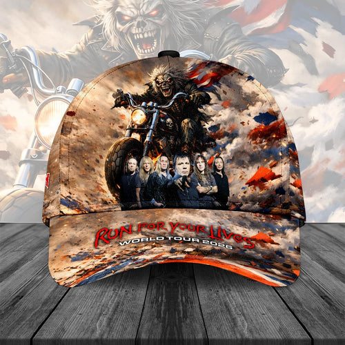 Iron Maiden 2026 World Tour Classic Cap – HOATT16738