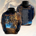 Iron Maiden 2026 World Tour 3D Apparel – HOATT18329