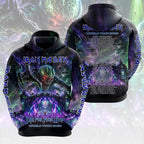 Iron Maiden 2026 World Tour 3D Apparel – HOATT18897