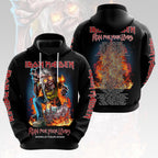 Iron Maiden 2026 World Tour 3D Apparel – HOATT19201