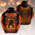 Iron Maiden 2026 World Tour 3D Apparel – HOATT20227