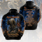 Iron Maiden 2026 World Tour 3D Apparel – HOATT19022