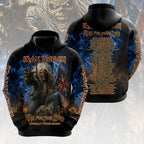Iron Maiden 2026 World Tour 3D Apparel – HOATT19048