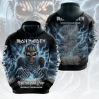 Iron Maiden 2026 World Tour 3D Apparel – HOATT19054