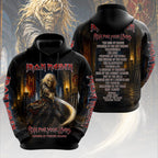 Iron Maiden 2026 World Tour 3D Apparel – HOATT19920