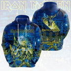 Iron Maiden 2026 World Tour 3D Apparel – HOATT21128