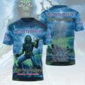 Iron Maiden 2026 World Tour 3D Apparel – HOATT19093