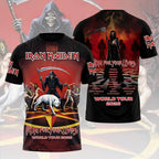 Iron Maiden 2026 World Tour 3D Apparel – HOATT19716