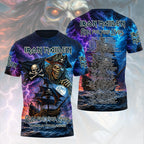 Iron Maiden 2026 World Tour 3D Apparel – HOATT20001