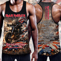 Iron Maiden 2026 World Tour Y-Back Muscle Tank Top – HOATT17655