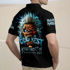Iron Maiden 2026 World Tour Zip Polo Shirt – HOATT19677